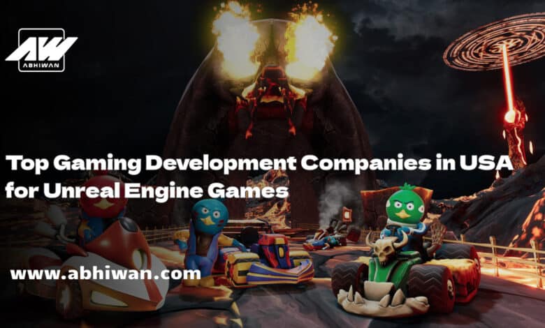 Principales empresas de desarrollo de videojuegos en EE. UU. para juegos con Unreal Engine