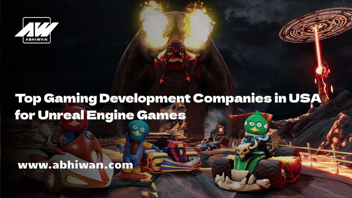 Principales empresas de desarrollo de videojuegos en EE. UU. para juegos con Unreal Engine