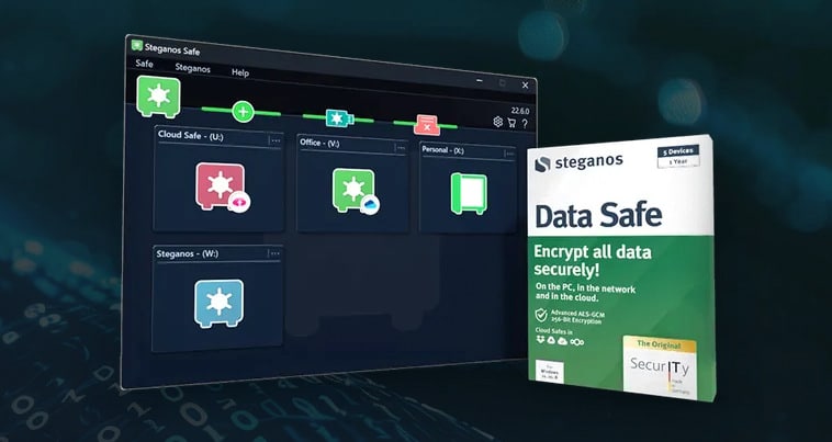 Steganos Data Safe