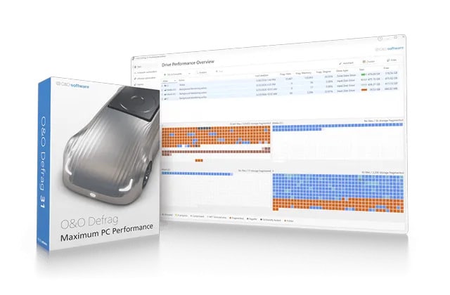 O&O Defrag 31