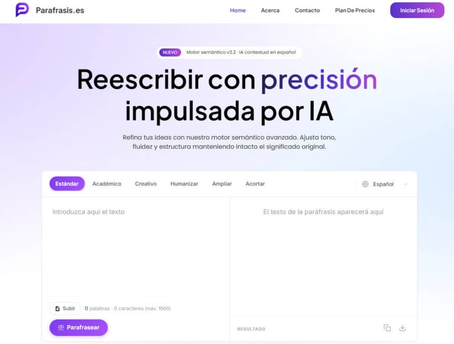 Parafrasis.es