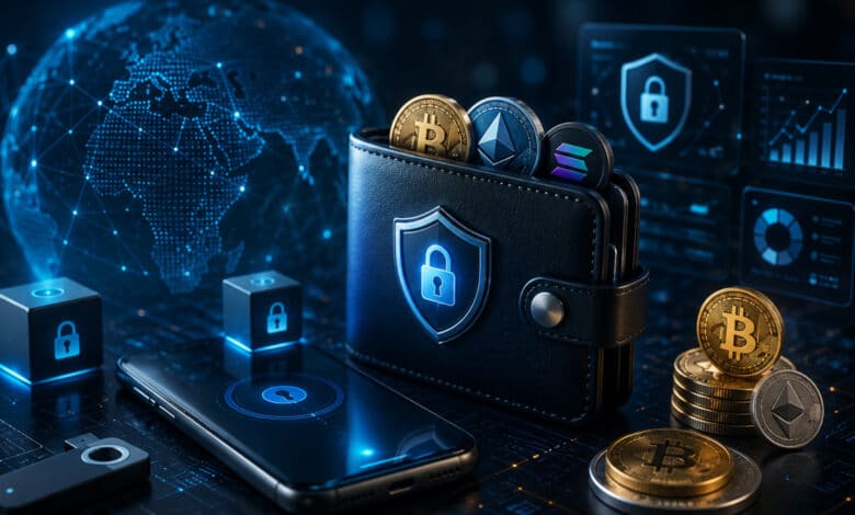Servicios de desarrollo de monederos de criptomonedas: La guía completa para crear monederos de criptomonedas seguros en 2026