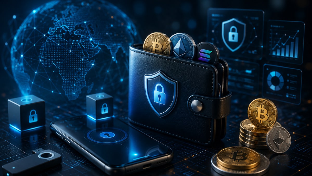 Servicios de desarrollo de monederos de criptomonedas: La guía completa para crear monederos de criptomonedas seguros en 2026