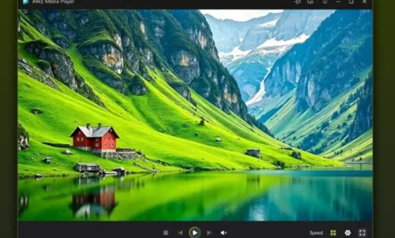 Utilizar AWZ Media Player para reproducir cualquier archivo de vídeo o audio