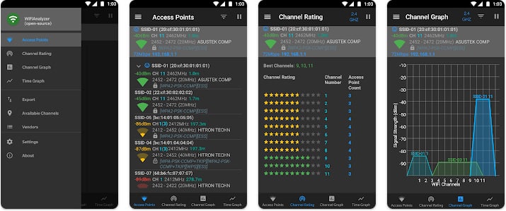 WiFi Analyzer