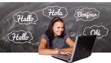 Servicios para aprender uno o varios idiomas