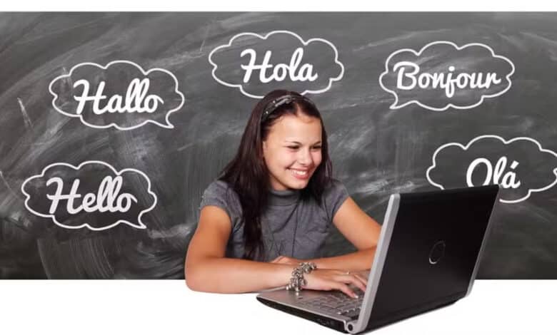 Servicios para aprender uno o varios idiomas