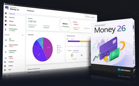 Ashampoo Money 26