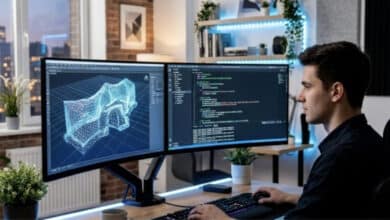 Cómo la Inteligencia Artificial está transformando la creación de Modelos 3D