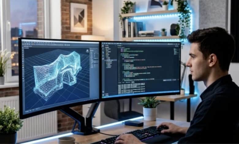 Cómo la Inteligencia Artificial está transformando la creación de Modelos 3D