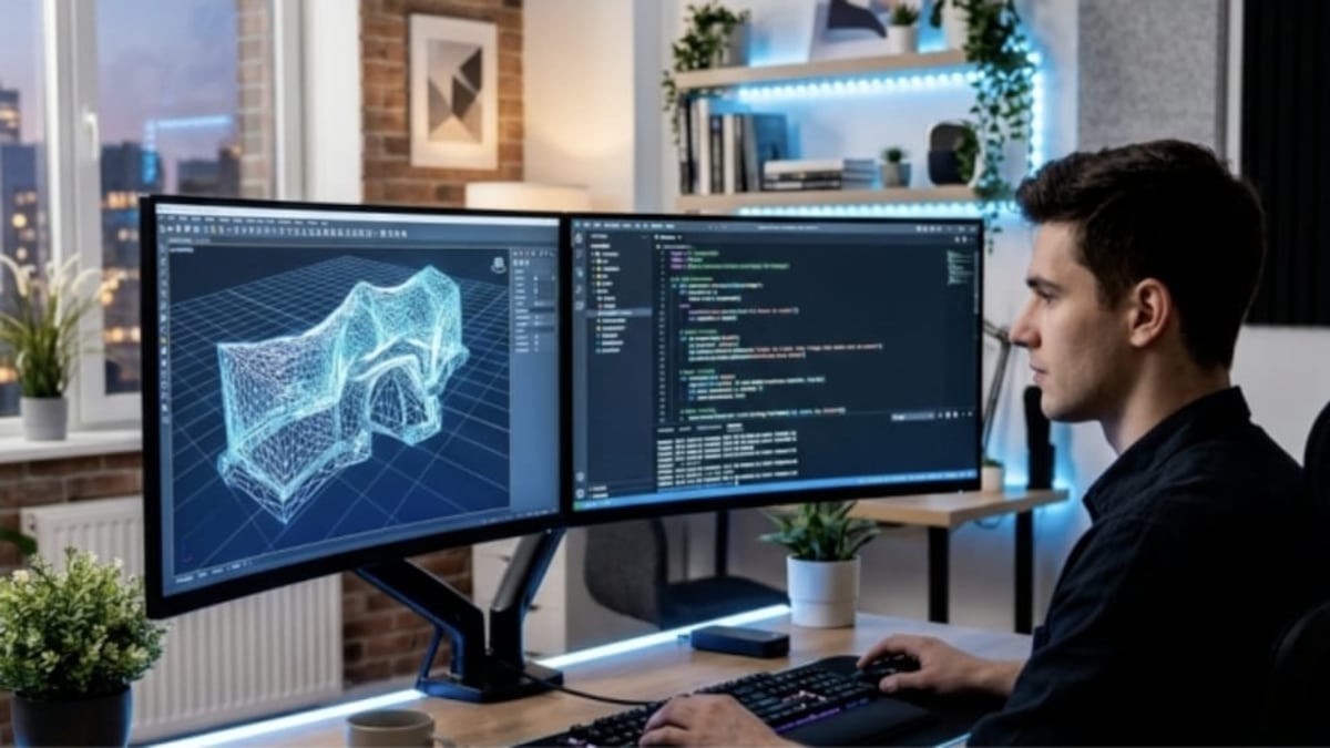 Cómo la Inteligencia Artificial está transformando la creación de Modelos 3D