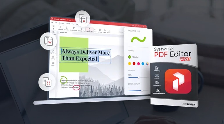 Systweak PDF Editor Pro