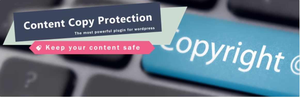WP Content Copy Protection