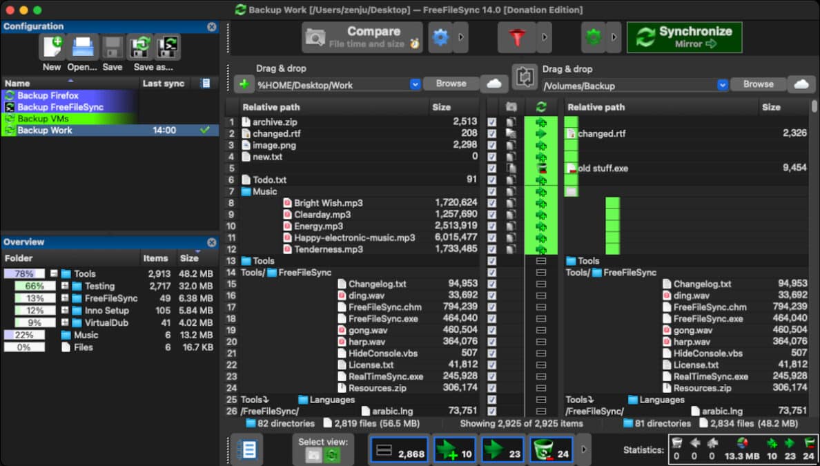 FreeFileSync