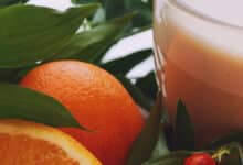 Tomar zumo de naranja cada día es bueno para la salud