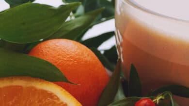 Tomar zumo de naranja cada día es bueno para la salud
