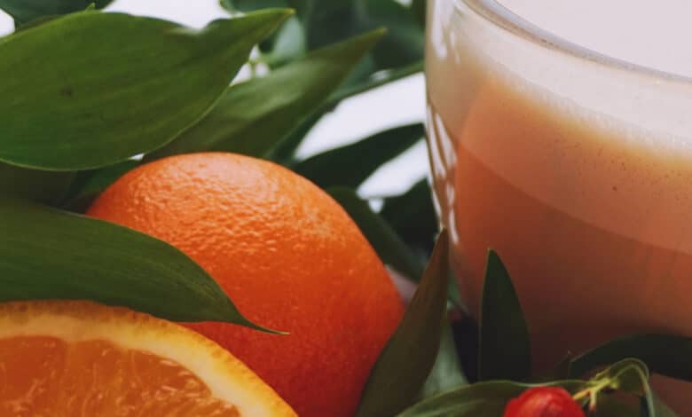 Tomar zumo de naranja cada día es bueno para la salud