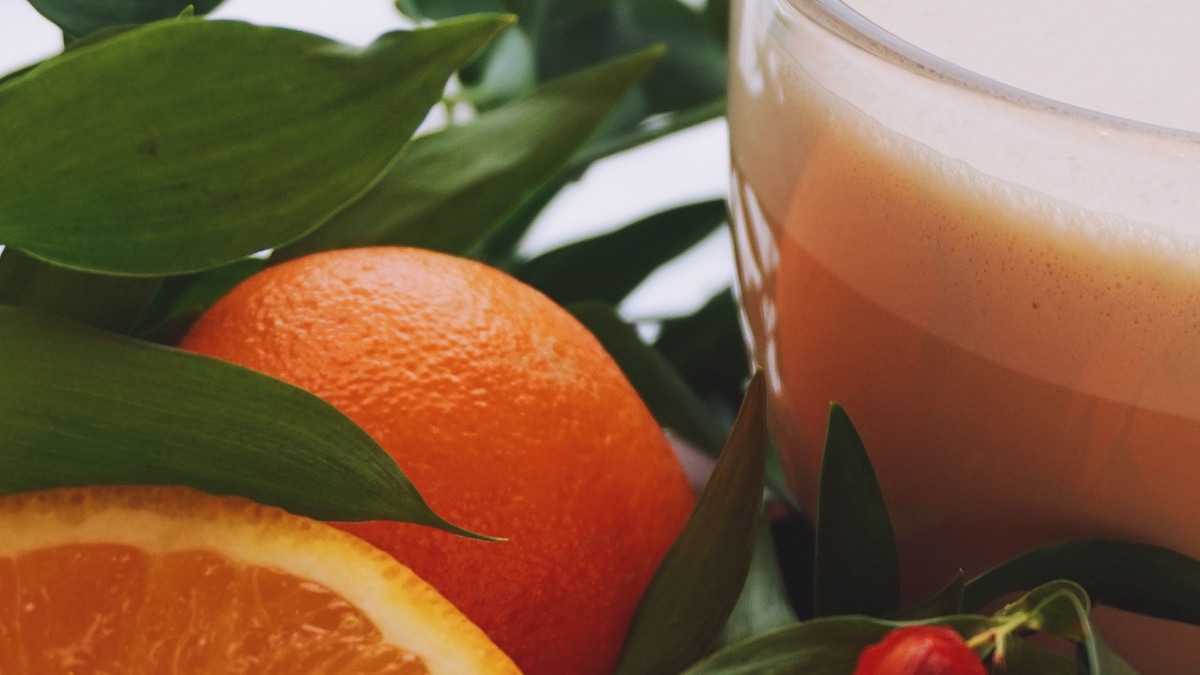 Tomar zumo de naranja cada día es bueno para la salud