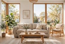 Servicios de decoración virtual para viviendas vacías