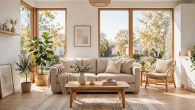 Servicios de decoración virtual para viviendas vacías