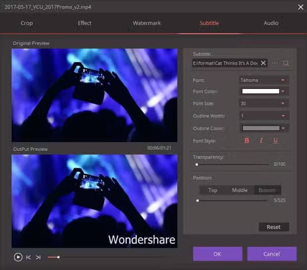 Wondershare UniConverter
