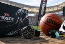 Diseños publicitarios distintivos con temática deportiva