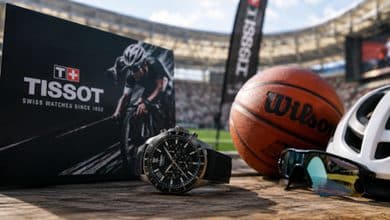 Diseños publicitarios distintivos con temática deportiva