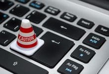 Hay que tener cuidado con el scareware. ¿Sabes lo qué es?