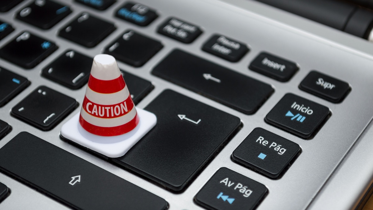 Hay que tener cuidado con el scareware. ¿Sabes lo qué es?