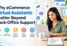 Por qué los asistentes virtuales de comercio electrónico son más que un simple soporte administrativo