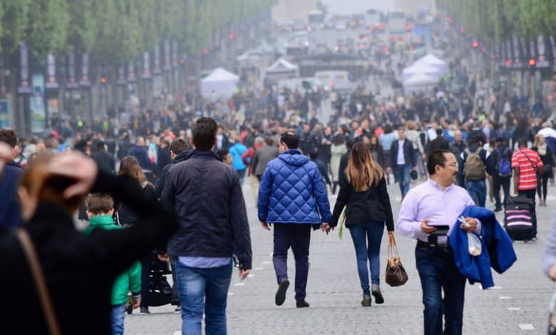 Preocupación por los problemas demográficos