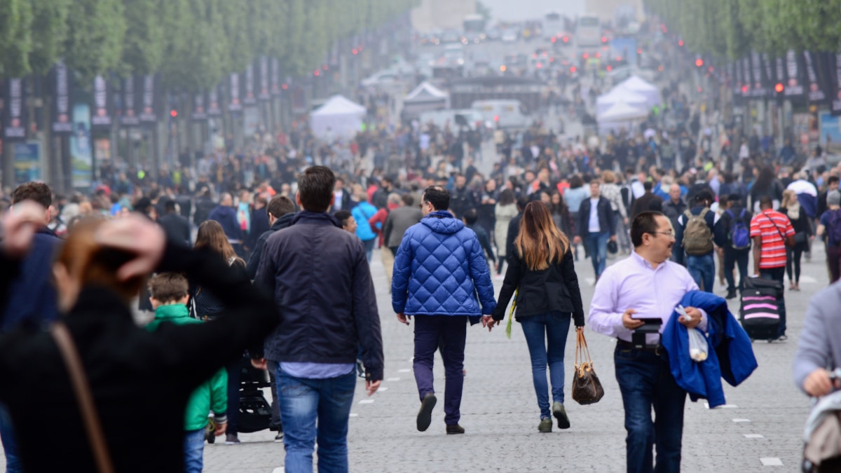 Preocupación por los problemas demográficos